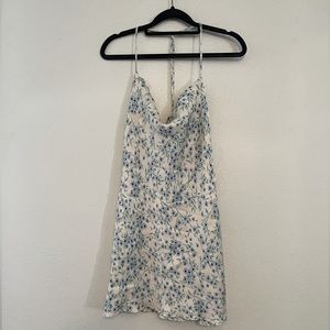 EUC Zara Floral Print Tunic Top